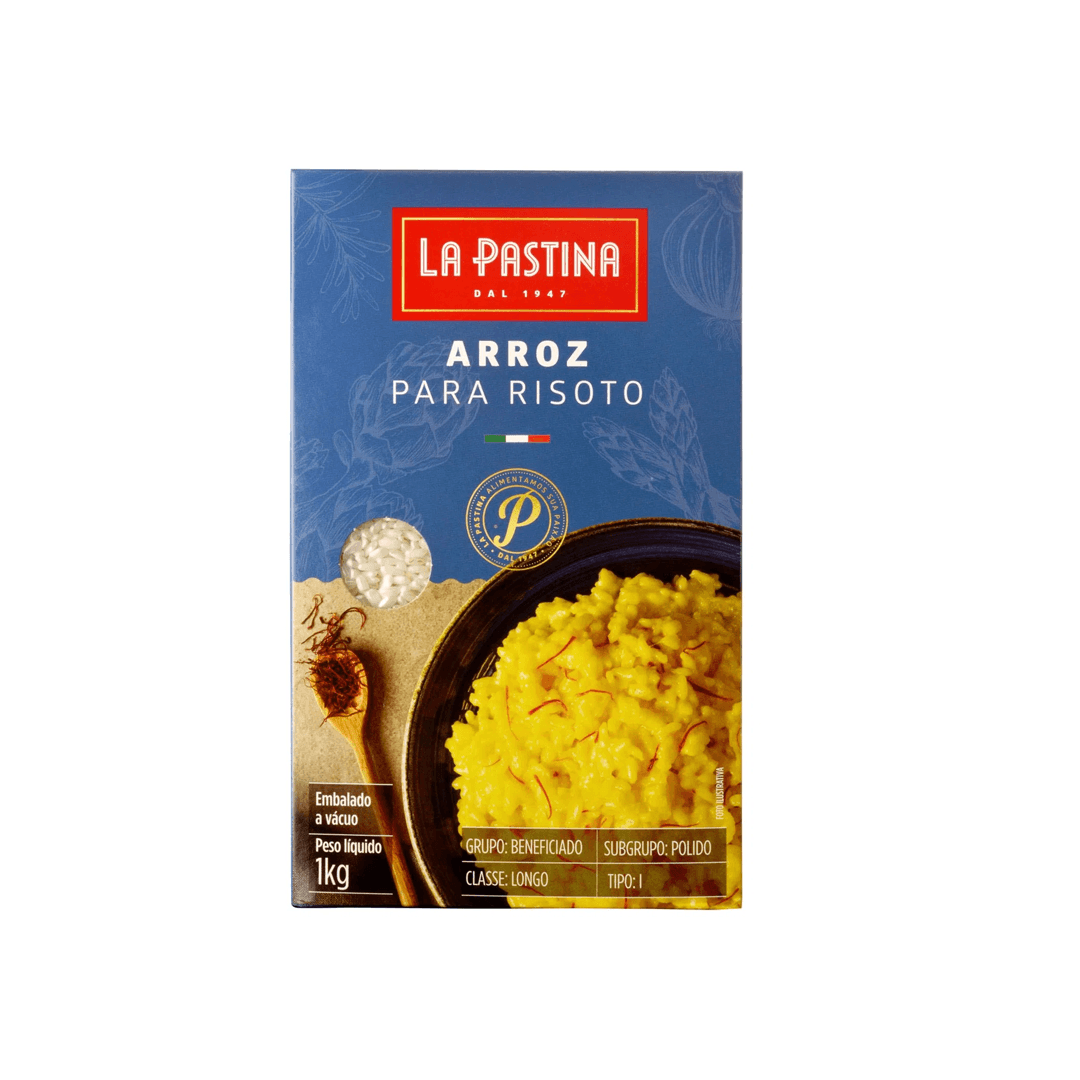 Arroz Para Risoto La Pastina 1kg
