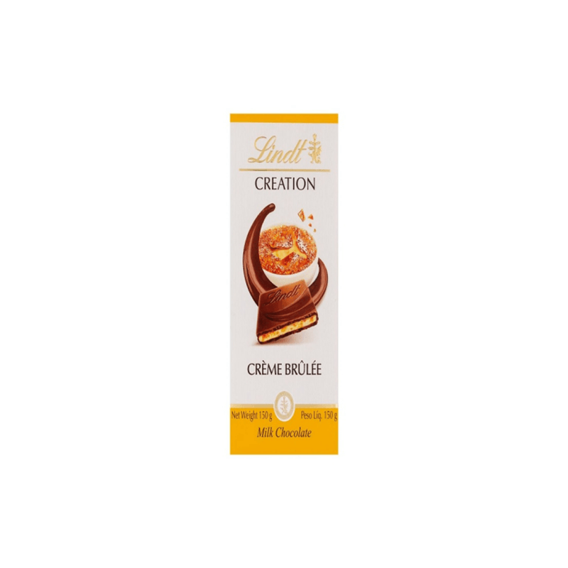 Chocolate Lindt Creation Creme Brûlée 150g 0021