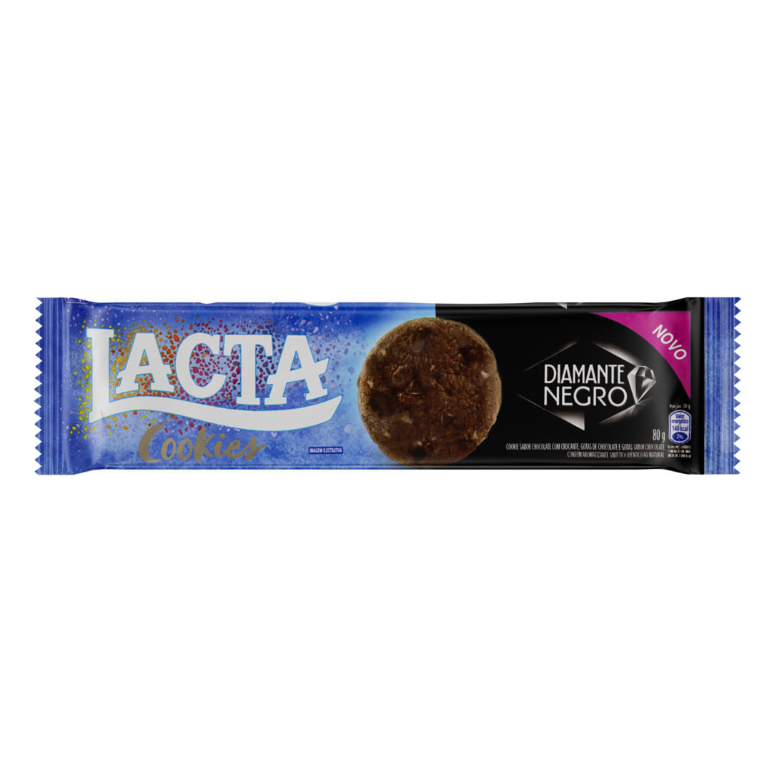 Chocolate Laka com Diamante Negro Lacta 165g