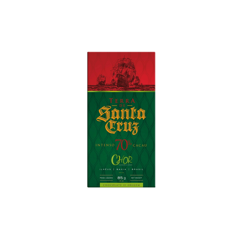 Chocolate Santa Cruz 70 Chor 85g