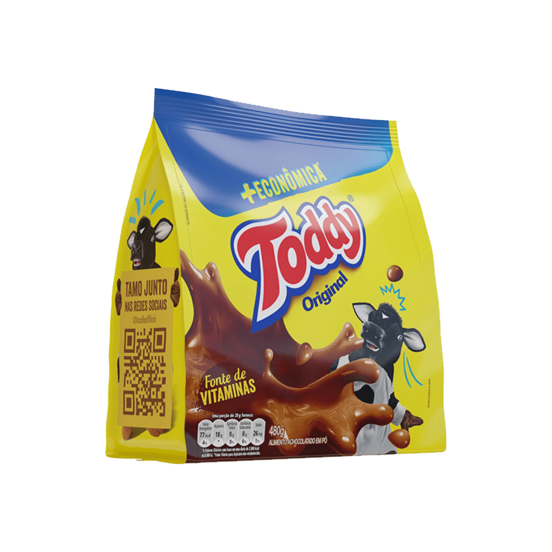 Achocolatado Toddy Original 480g