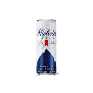 Cerveja Michelob Ultra Lata Sleek 350ml