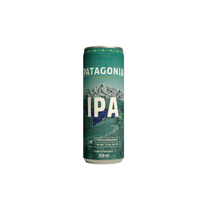 Cerveja Patagônia Lata Ipa 350ml