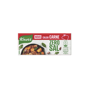 Caldo Knorr Zero Sal Carne 96g