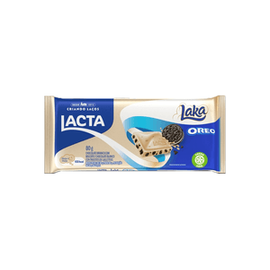 Chocolate Lacta Laka Oreo 80g