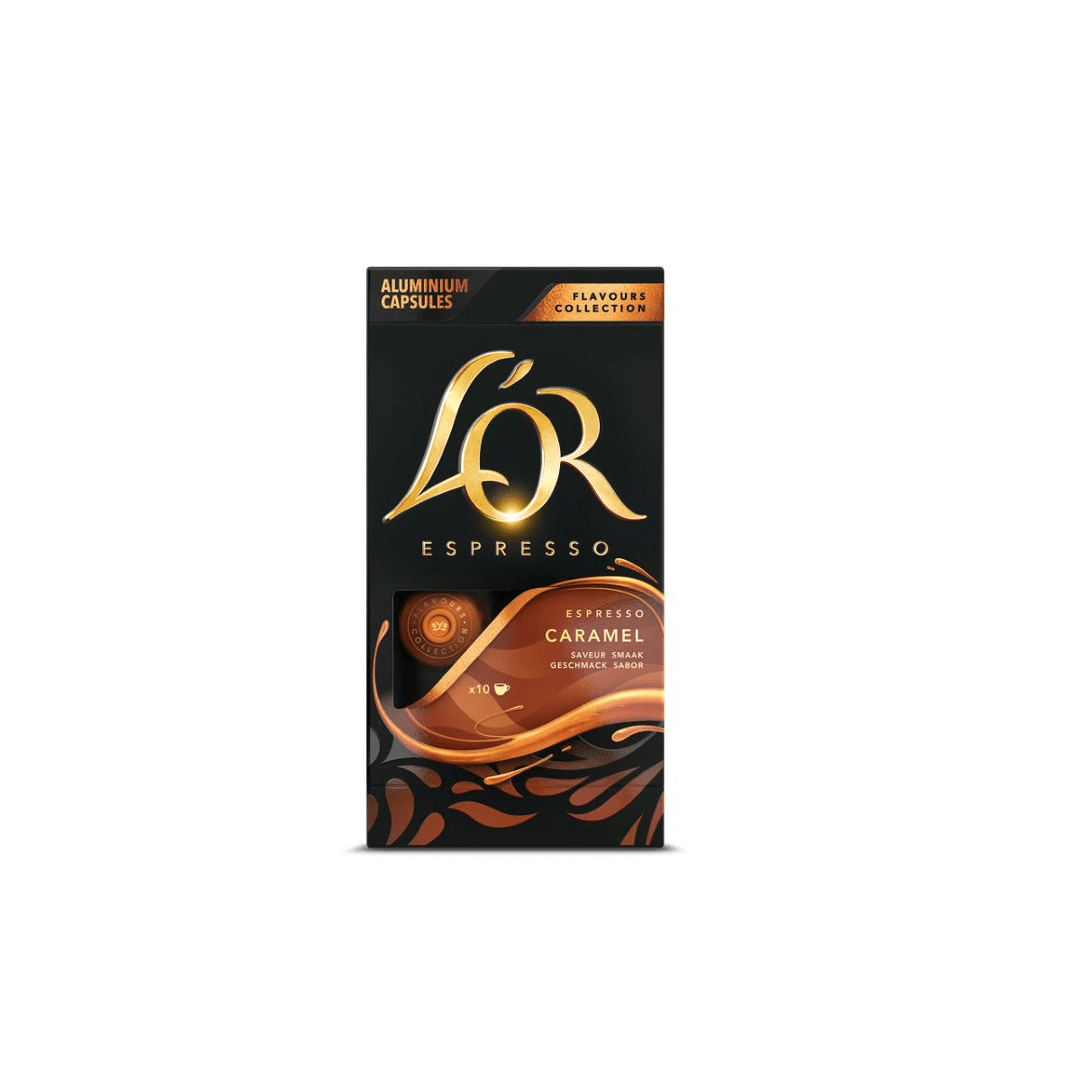 Cápsula de Café Lor Espresso Caramel 52g