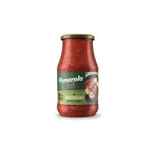 Molho de Tomate Pomarola Chef Manjericão 420g