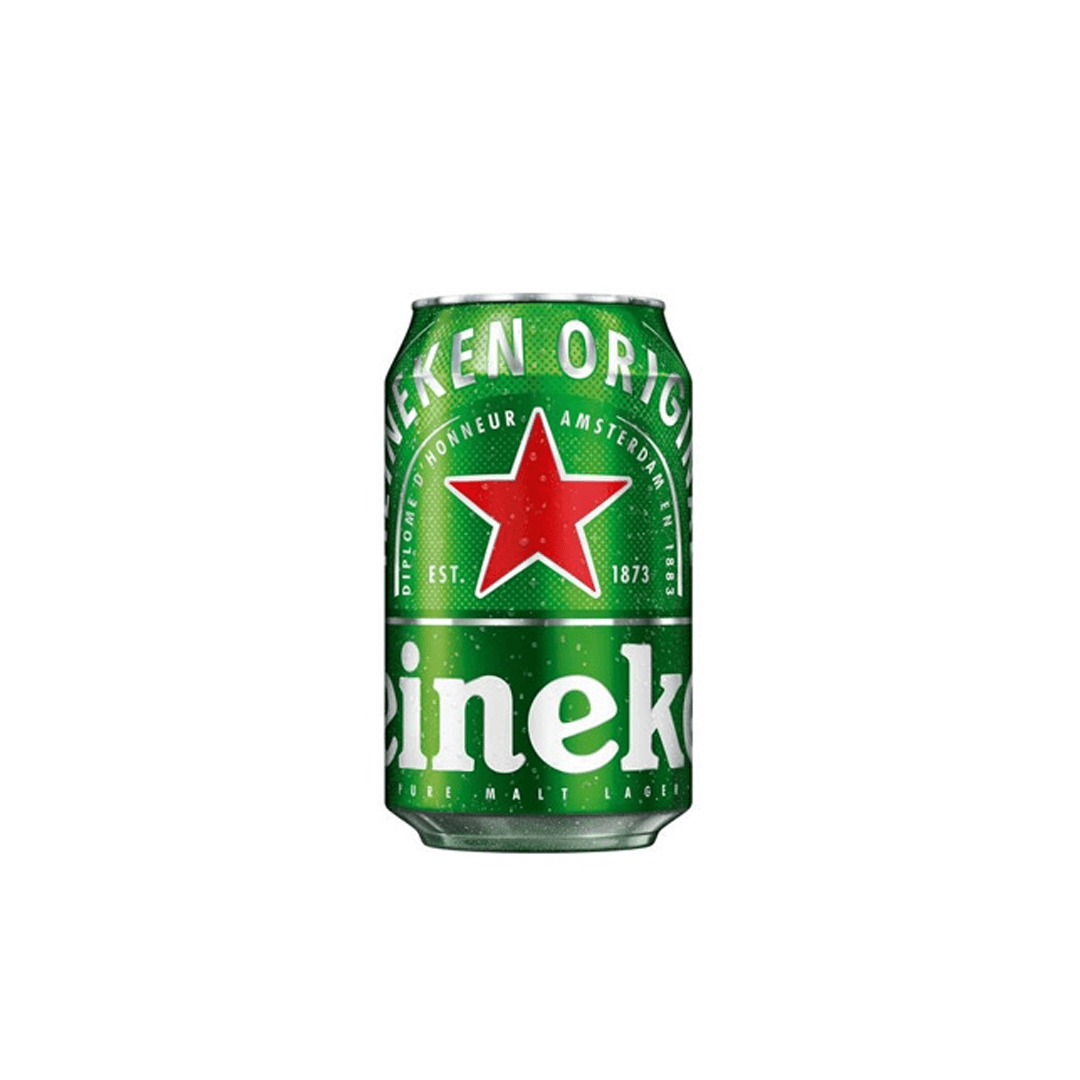 Cerveja Heineken Lager Premium Puro Malte Lata 350ml - Mercantil Atacado