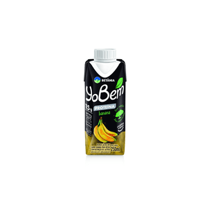 Bebida Láctea Whey Com 15g de Proteína Yobem Betânia Banana 250ml