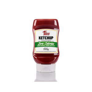 Ketchup Mrs Taste Zero Calorias 350g