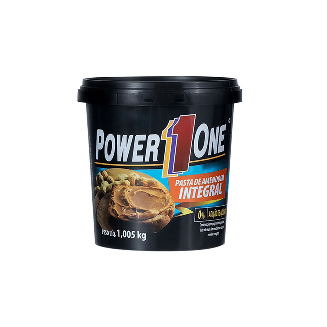 Power One - Pasta De Amendoim Crocante 1,005kg : : Alimentos e  Bebidas