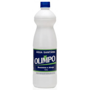 Água Sanitária Olimpo 1l