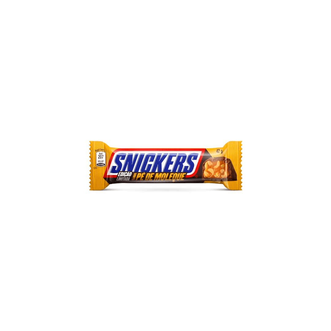 SNICKERS® Pé de Moleque 42g