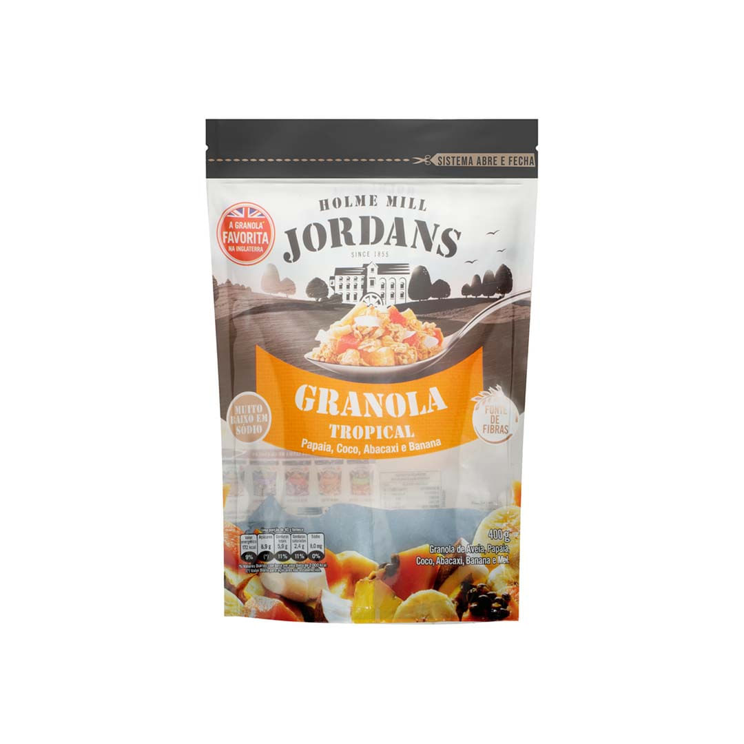 Granola Jordans Tropical 400g