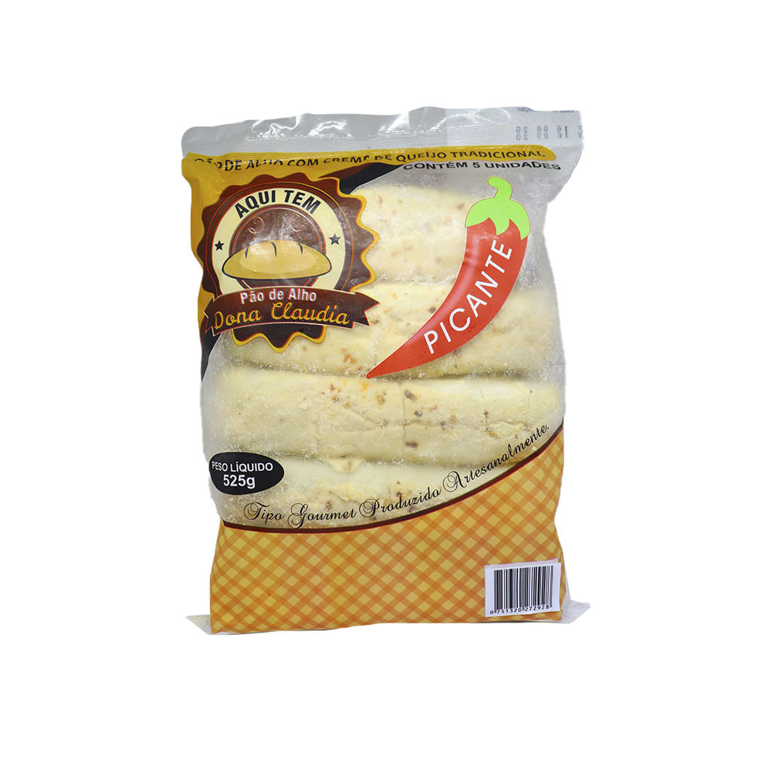 Pão de Alho Dona Cláudia Picante