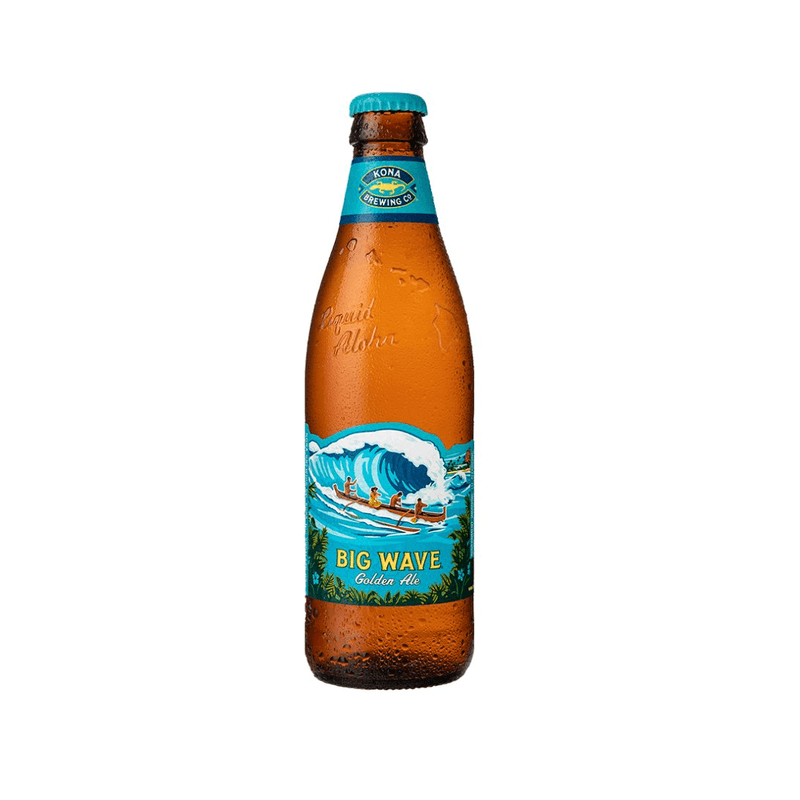 Cerveja Kona Big Wave Golden Ale 355ml
